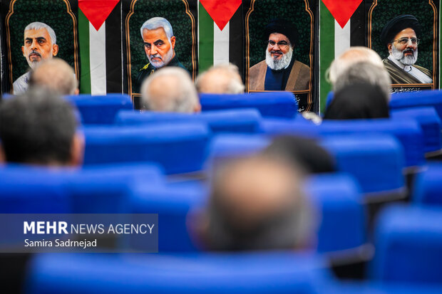 آیین بزرگداشت چهره‌ی ماندگار اندیشه‌ی مقاومت