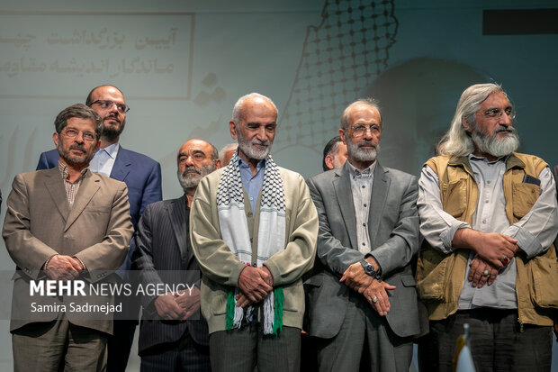 آیین بزرگداشت چهره‌ی ماندگار اندیشه‌ی مقاومت