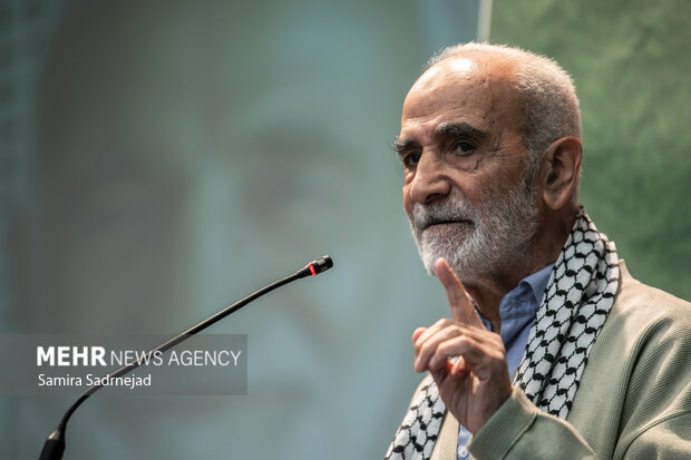 آیین بزرگداشت چهره‌ی ماندگار اندیشه‌ی مقاومت