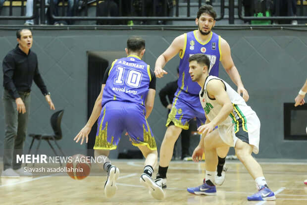 لیگ برتر بسکتبال - کاله آمل پترو نوین ماهشهر 9