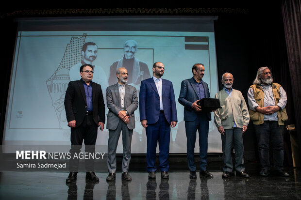 آیین بزرگداشت چهره‌ی ماندگار اندیشه‌ی مقاومت