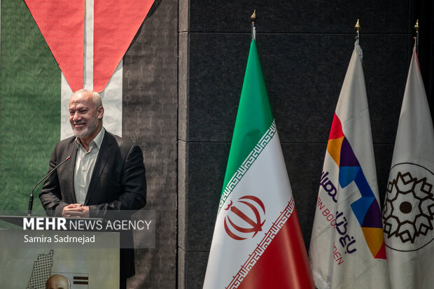 آیین بزرگداشت چهره‌ی ماندگار اندیشه‌ی مقاومت