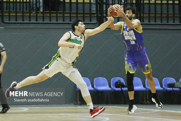 لیگ برتر بسکتبال - کاله آمل پترو نوین ماهشهر 10