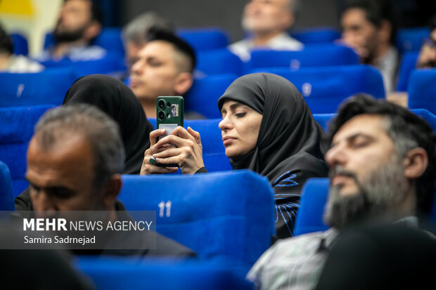 آیین بزرگداشت چهره‌ی ماندگار اندیشه‌ی مقاومت