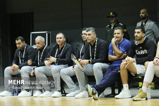 لیگ برتر بسکتبال - کاله آمل پترو نوین ماهشهر 11