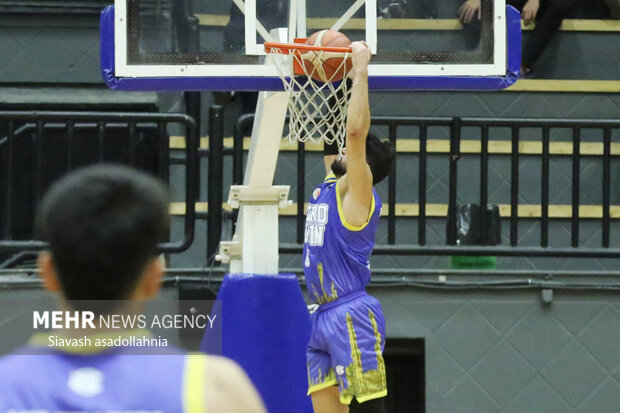 لیگ برتر بسکتبال - کاله آمل پترو نوین ماهشهر 12