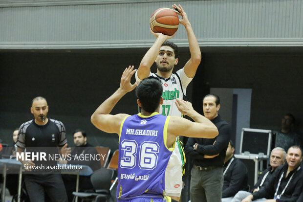 لیگ برتر بسکتبال - کاله آمل پترو نوین ماهشهر 13