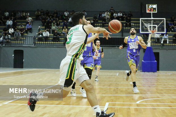 لیگ برتر بسکتبال - کاله آمل پترو نوین ماهشهر 14
