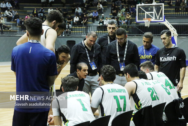 لیگ برتر بسکتبال - کاله آمل پترو نوین ماهشهر 15