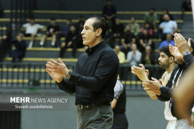 لیگ برتر بسکتبال - کاله آمل پترو نوین ماهشهر 16