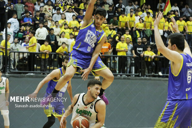 لیگ برتر بسکتبال - کاله آمل پترو نوین ماهشهر 17