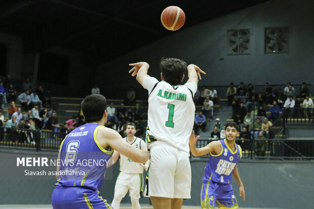 لیگ برتر بسکتبال - کاله آمل پترو نوین ماهشهر 18