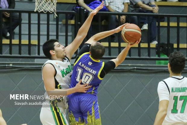 لیگ برتر بسکتبال - کاله آمل پترو نوین ماهشهر 20