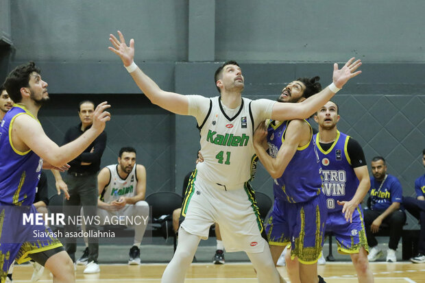 لیگ برتر بسکتبال - کاله آمل پترو نوین ماهشهر 21