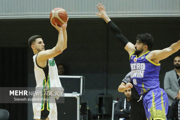 لیگ برتر بسکتبال - کاله آمل پترو نوین ماهشهر 22