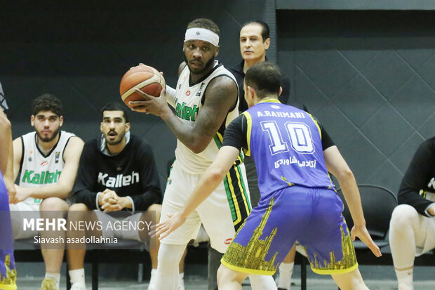لیگ برتر بسکتبال - کاله آمل پترو نوین ماهشهر 23