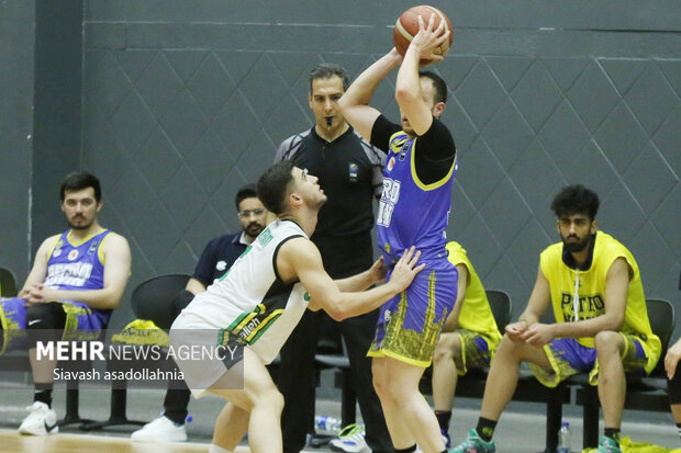 لیگ برتر بسکتبال - کاله آمل پترو نوین ماهشهر 24