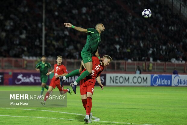 فوتبال تراکتور ایران - الشرطه عراق