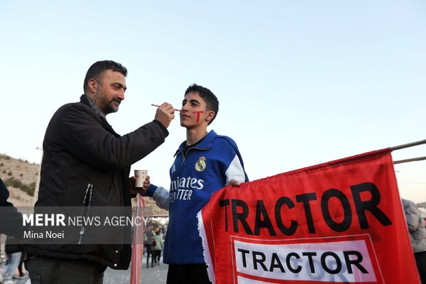 لیگ نخبگان آسیا - تراکتور و الشرطه