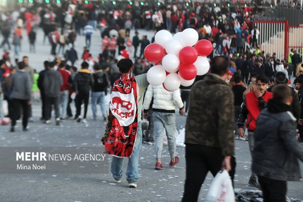 لیگ نخبگان آسیا - تراکتور و الشرطه 2