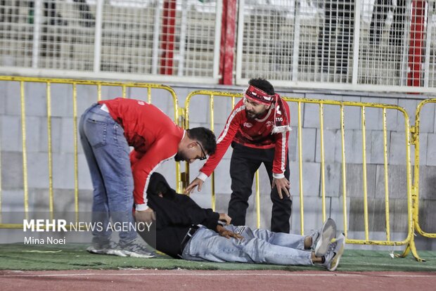 لیگ نخبگان آسیا - تراکتور و الشرطه 4