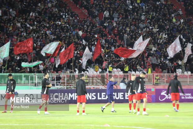 لیگ نخبگان آسیا - تراکتور و الشرطه 6