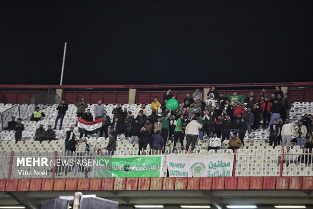 لیگ نخبگان آسیا - تراکتور و الشرطه 7