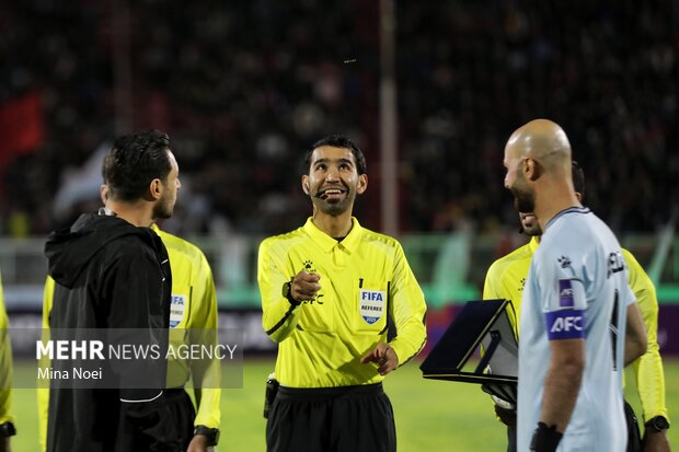 لیگ نخبگان آسیا - تراکتور و الشرطه 9