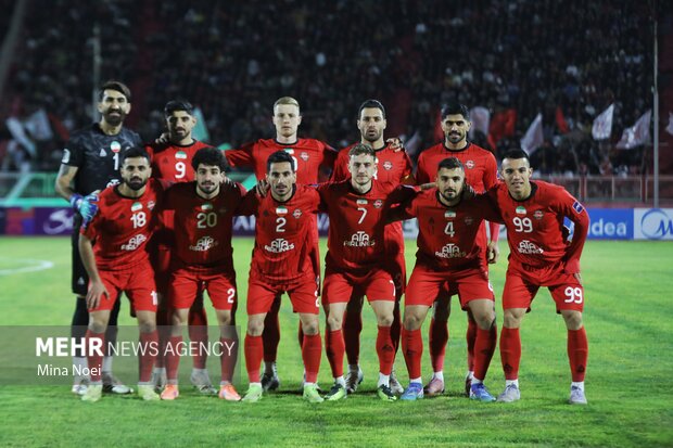فوتبال تراکتور ایران - الشرطه عراق