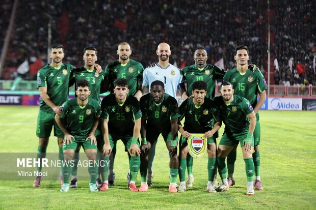 لیگ نخبگان آسیا - تراکتور و الشرطه 11