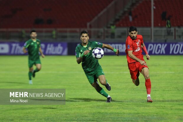 لیگ نخبگان آسیا - تراکتور و الشرطه 13