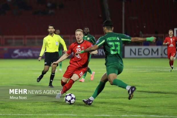 لیگ نخبگان آسیا - تراکتور و الشرطه 16