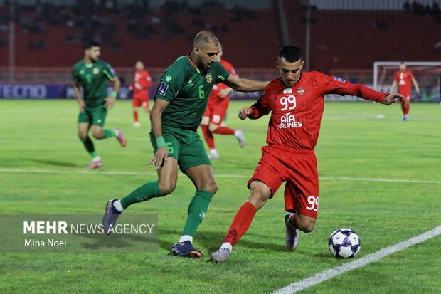 لیگ نخبگان آسیا - تراکتور و الشرطه 14