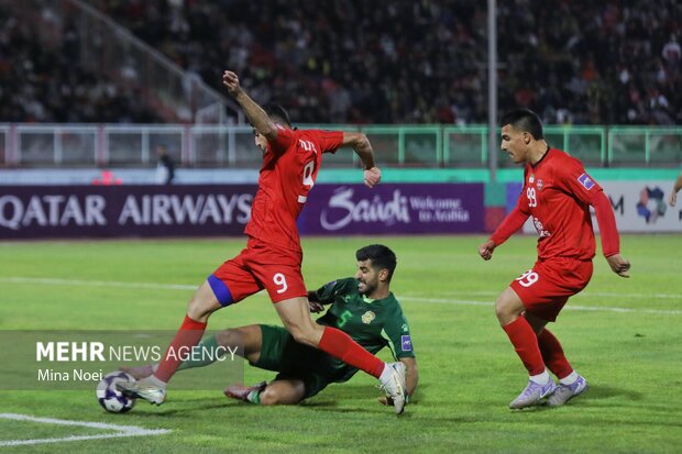 لیگ نخبگان آسیا - تراکتور و الشرطه 19