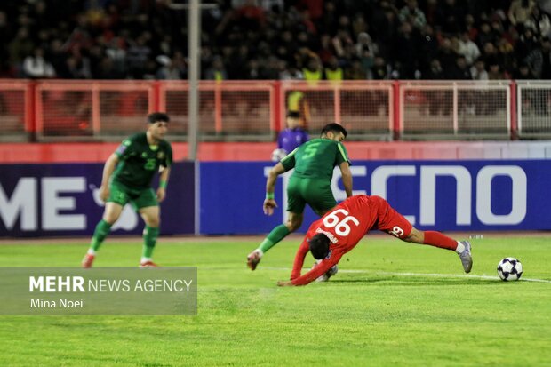 لیگ نخبگان آسیا - تراکتور و الشرطه 18