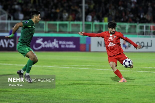 لیگ نخبگان آسیا - تراکتور و الشرطه 22