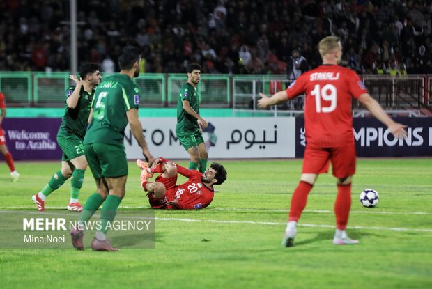 لیگ نخبگان آسیا - تراکتور و الشرطه 23