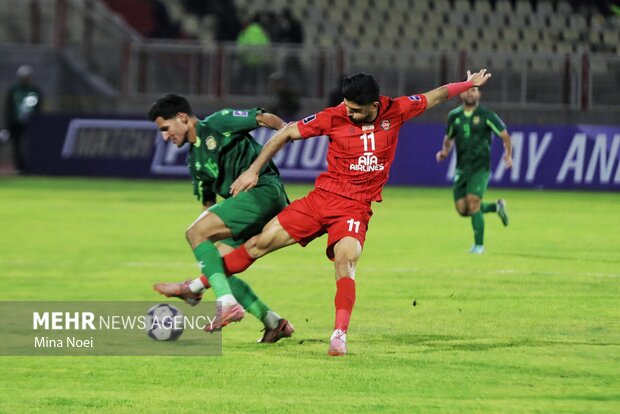 لیگ نخبگان آسیا - تراکتور و الشرطه 26