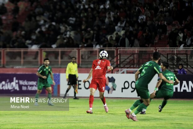 لیگ نخبگان آسیا - تراکتور و الشرطه 28