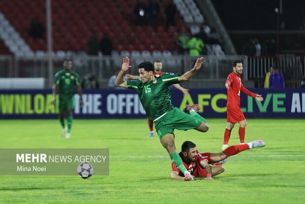 لیگ نخبگان آسیا - تراکتور و الشرطه 27