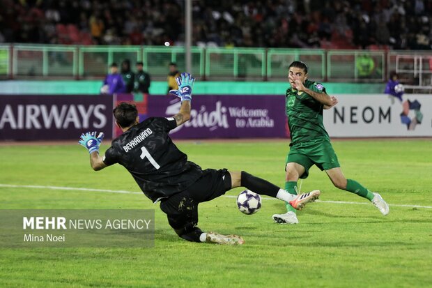 لیگ نخبگان آسیا - تراکتور و الشرطه 34