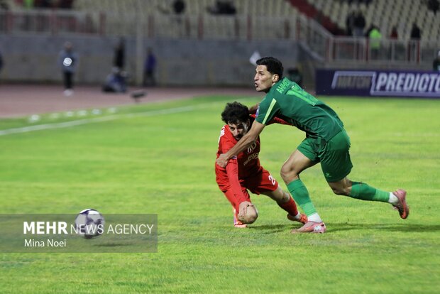 لیگ نخبگان آسیا - تراکتور و الشرطه 25