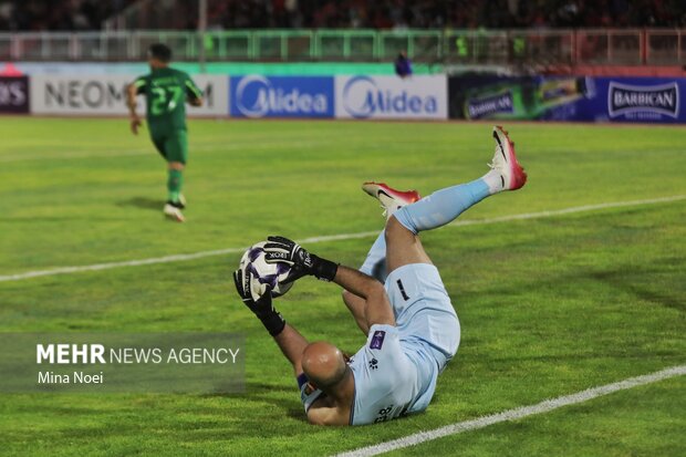 لیگ نخبگان آسیا - تراکتور و الشرطه 31