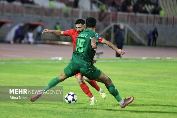 لیگ نخبگان آسیا - تراکتور و الشرطه 30