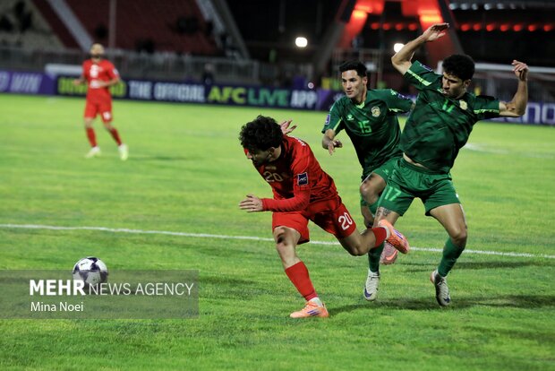 Tractor vs. Al Shorta at 2025/26 ACL Elite
