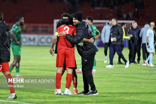 لیگ نخبگان آسیا - تراکتور و الشرطه 36