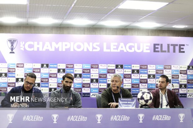 لیگ نخبگان آسیا - تراکتور و الشرطه 40