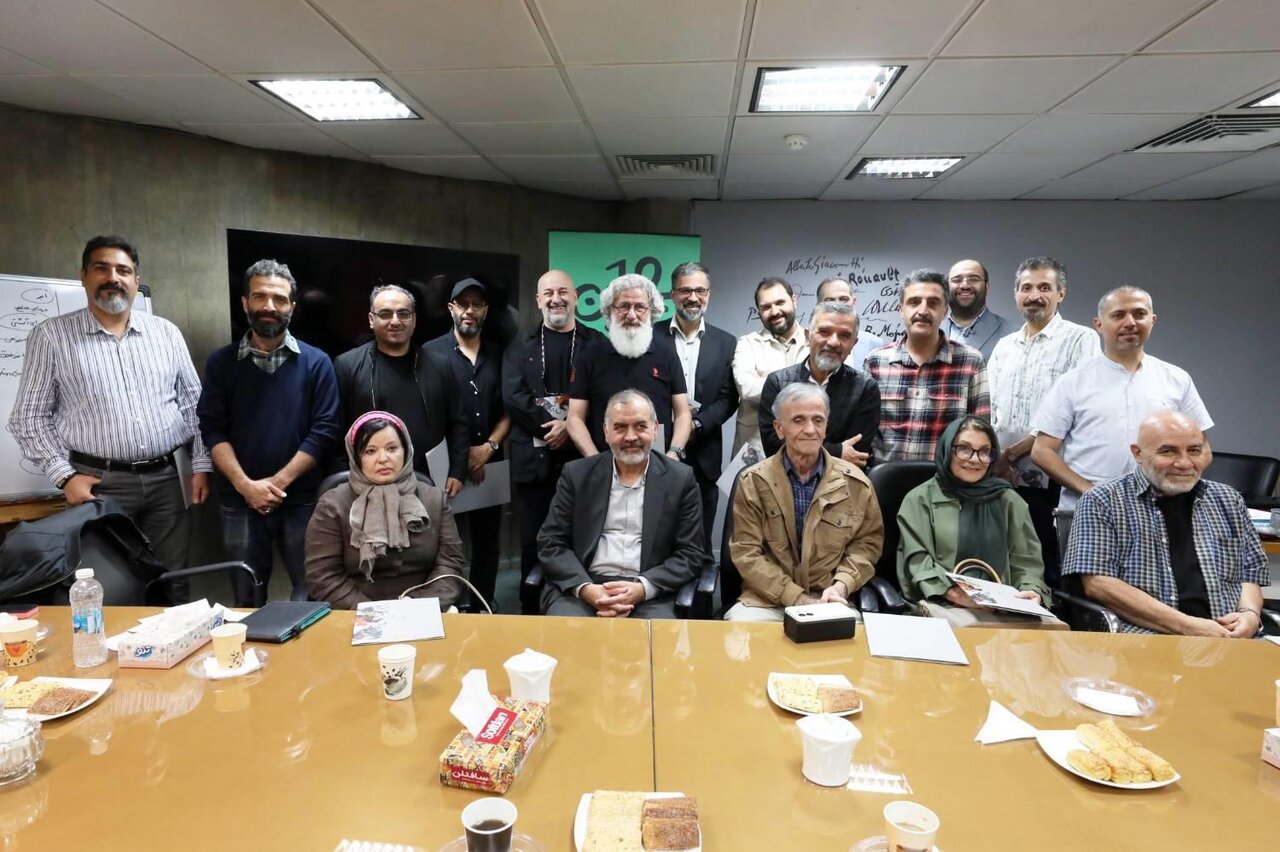 دوسالانه،كاريكاتور،برگزاري،اعضاي،شوراي،سيدمسعود،آيدين،شجاعي، ...