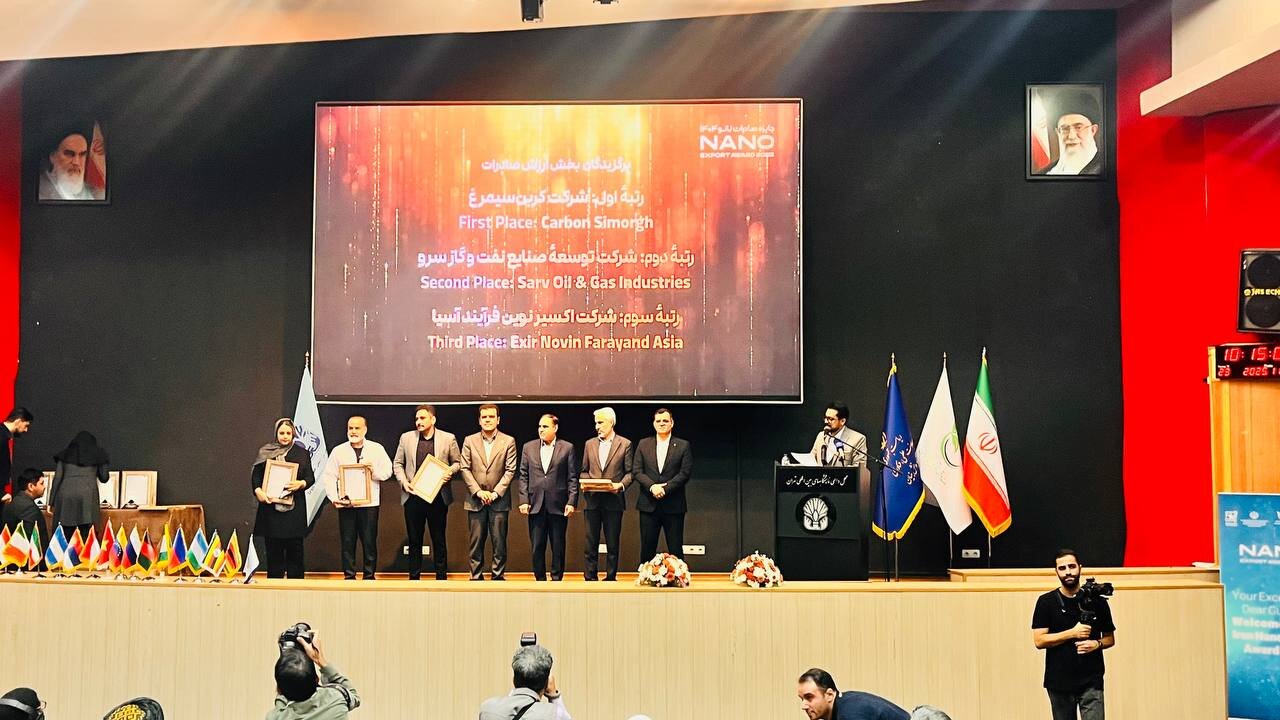 رتبه،شاخص،صادرات،اكسير،نانو،فرايند،صادراتي