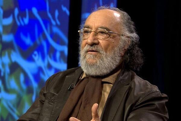 حضور داریوش ارجمند در حرم حضرت معصومه(س)